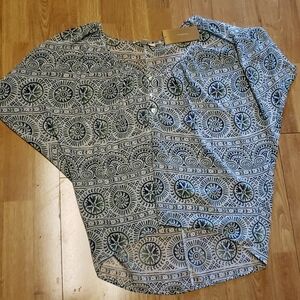 NWT Francesca's Mi Ami dolman sleeve top  S